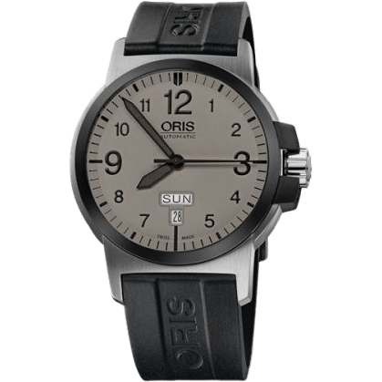 BC3 Advanced Day Date Stainless Steel - DLC / Grey / Rubber
