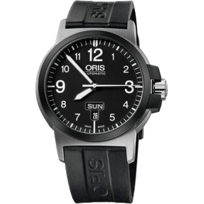 BC3 Advanced Day Date Stainless Steel - DLC / Black / Rubber