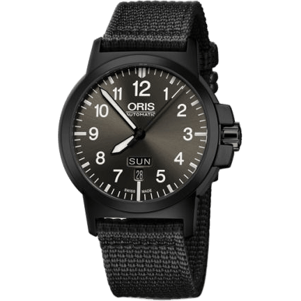 BC3 Advanced Day Date DLC / Black / Fabric