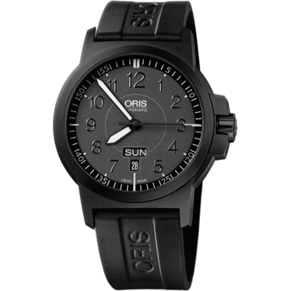 BC3 Advanced Day Date DLC / Black / Rubber