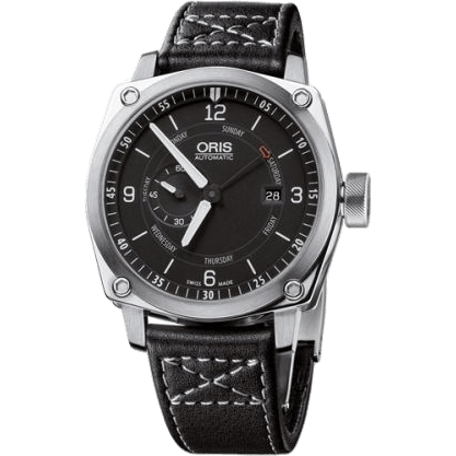 BC4 Small Second Pointer Day Stainless Steel / Black
