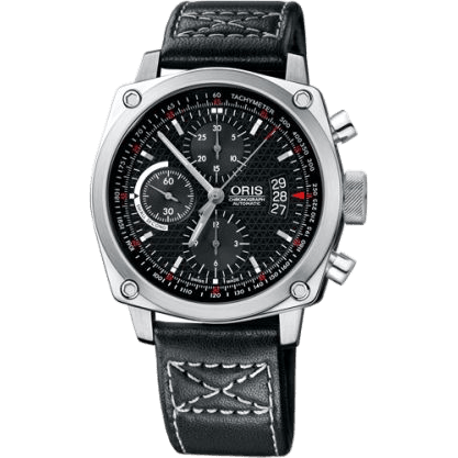 BC4 Chronograph Stainless Steel / Black