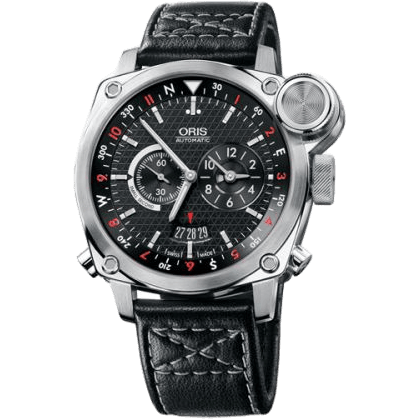 BC4 Flight Timer Stainless Steel / Black