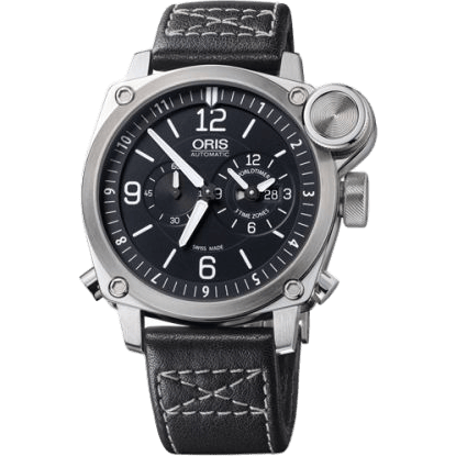 BC4 Flight Timer Stainless Steel / Black