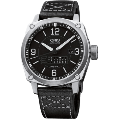 BC4 Retrograde Day Stainless Steel / Black