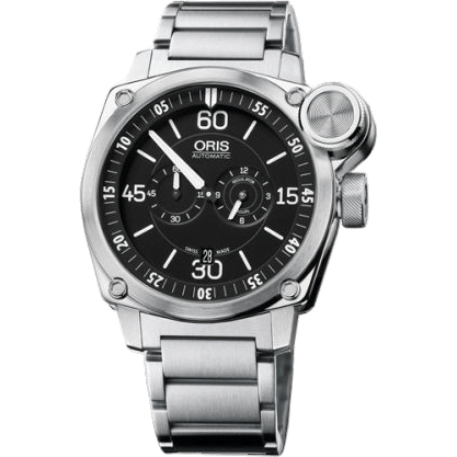 BC4 Der Meisterflieger Stainless Steel / Black / Bracelet