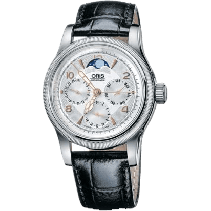 Big Crown Complication Stainless Steel / Silver