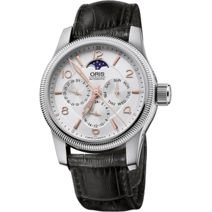 Big Crown Complication Stainless Steel / Silver