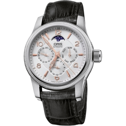 Big Crown Complication Stainless Steel / Silver