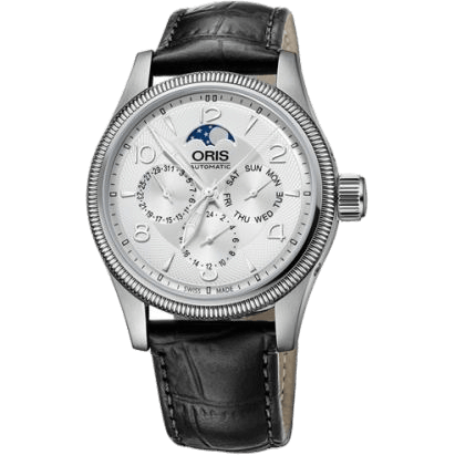 Big Crown Complication Stainless Steel / Silver