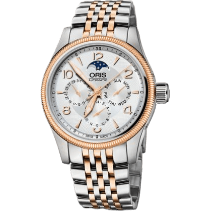 Big Crown Complication Stainless Steel - Rose Gold / Silver / Bracelet