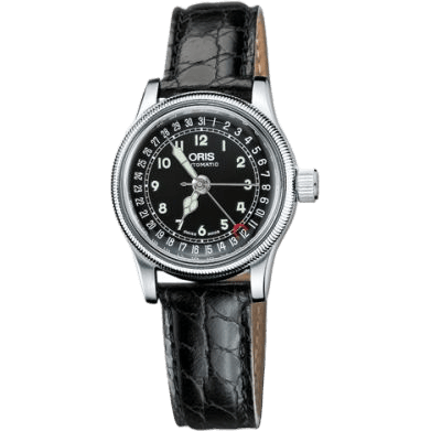 Big Crown Pointer Date 28.5 Stainless Steel / Black
