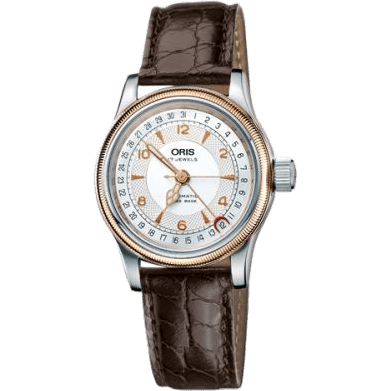Big Crown Pointer Date 32 Stainless Steel - Rose Gold / Silver / Bracelet