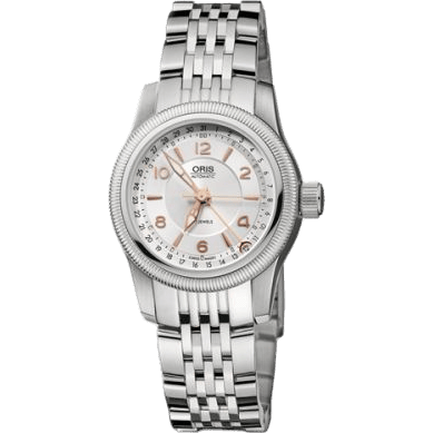 Big Crown Pointer Date 30 Stainless Steel / Silver / Bracelet