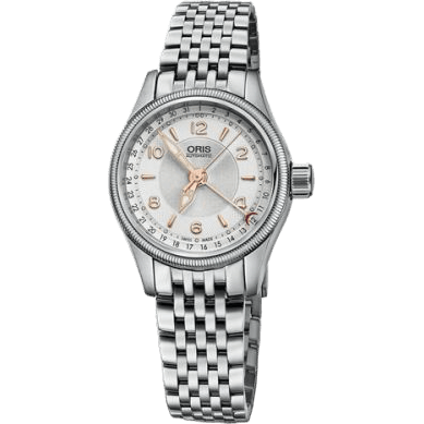 Big Crown Pointer Date 29 Stainless Steel / Silver / Bracelet