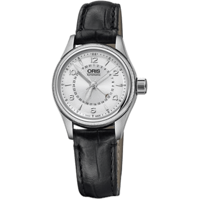 Big Crown Pointer Date 29 Stainless Steel / Silver