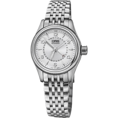 Big Crown Pointer Date 29 Stainless Steel / Silver / Bracelet