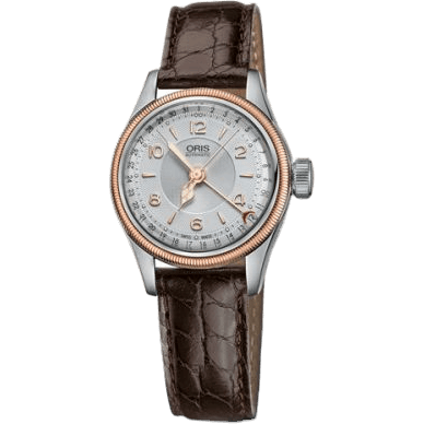 Big Crown Pointer Date 29 Stainless Steel - Rose Gold / Silver / Bracelet