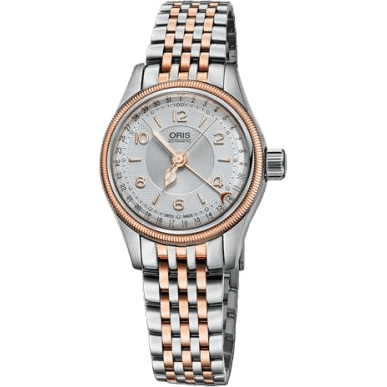 Big Crown Pointer Date 29 Stainless Steel - Rose Gold / Silver / Bracelet
