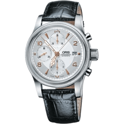 Big Crown Chronograph Stainless Steel / Silver
