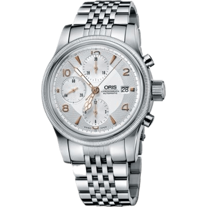 Big Crown Chronograph Stainless Steel / Silver / Bracelet