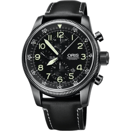 Big Crown Timer Chronograph Grey / Black