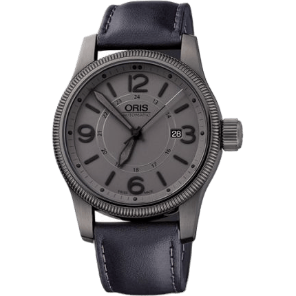 Big Crown Date Grey / Grey