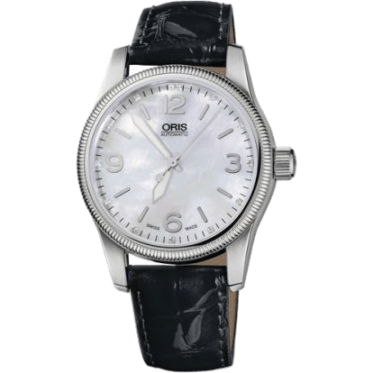 Big Crown Diamonds 38 Stainless Steel / MOP