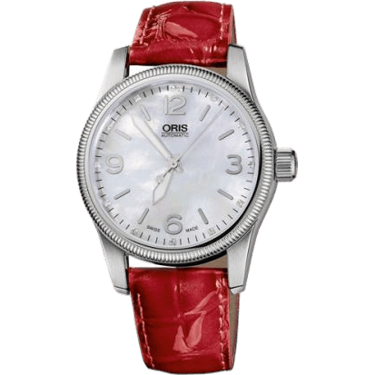 Big Crown Diamonds 38 Stainless Steel / MOP