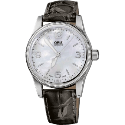 Big Crown Diamonds 38 Stainless Steel / MOP