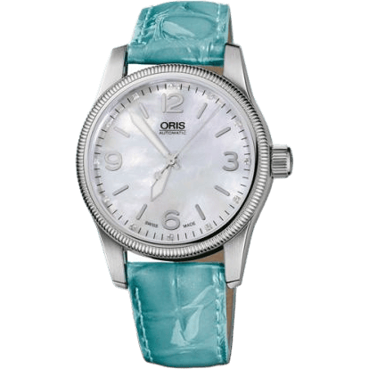 Big Crown Diamonds 38 Stainless Steel / MOP
