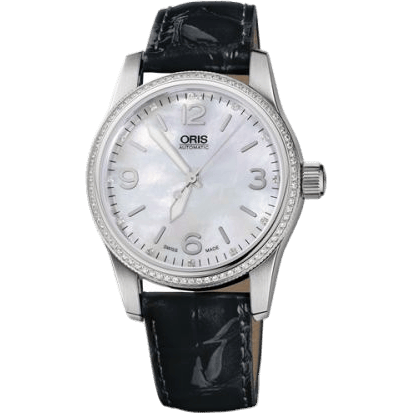 Big Crown Diamonds 38 Stainless Steel - Diamond / MOP