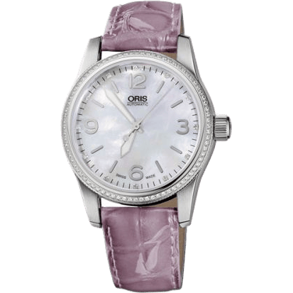 Big Crown Diamonds 38 Stainless Steel - Diamond / MOP