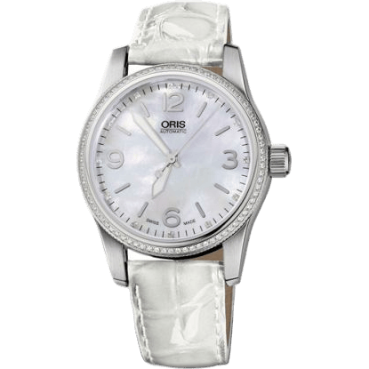 Big Crown Diamonds 38 Stainless Steel - Diamond / MOP