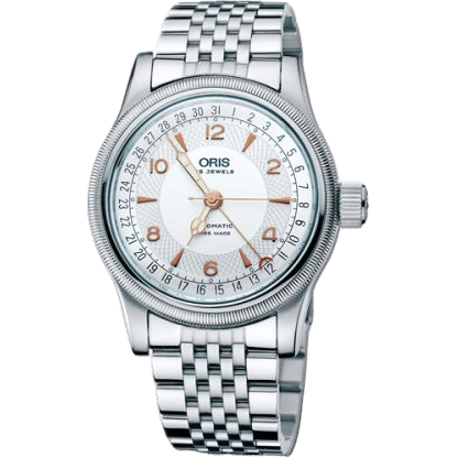 Big Crown Original Pointer Date 40 Stainless Steel / Silver/ Bracelet
