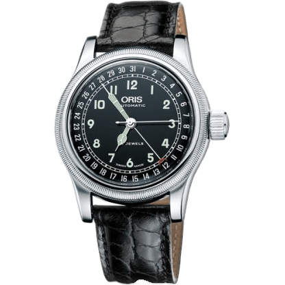 Big Crown Original Pointer Date 40 Stainless Steel / Black
