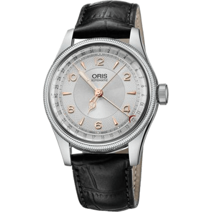 Big Crown Original Pointer Date 40 Stainless Steel / Silver