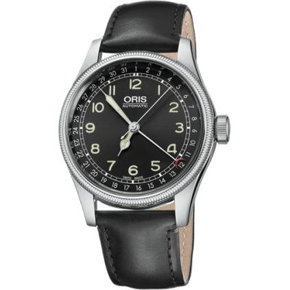 Big Crown Original Pointer Date 40 Stainless Steel / Black