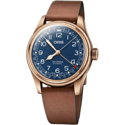 Big Crown Original Pointer Date 40 Bronze / Blue