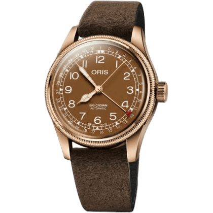 Big Crown Original Pointer Date 40 Bronze / Brown