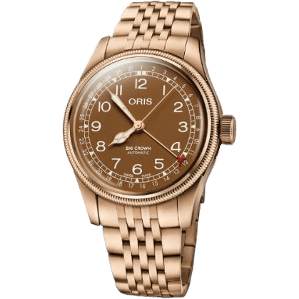 Big Crown Original Pointer Date 40 Bronze / Brown / Bracelet