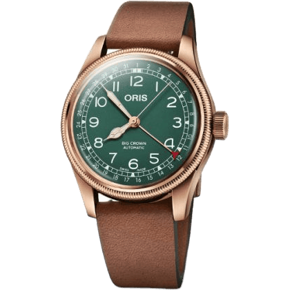 Big Crown Original Pointer Date 40 Bronze / Green / 80th Anniversary