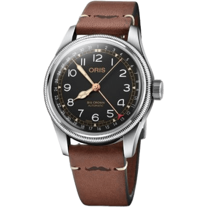 Big Crown Pointer Date 40 Stainless Steel / Movember 2018