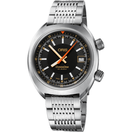 Chronoris Date / Movember / Bracelet