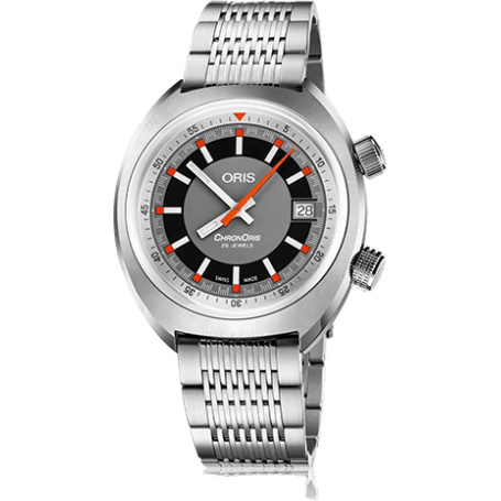 Chronoris Date / Grey / Bracelet