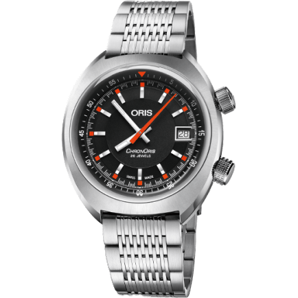 Chronoris Date / Black / Bracelet