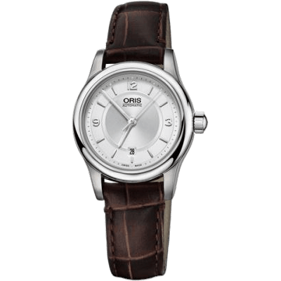 Classic Date Lady 28.5 Stainless Steel / Silver