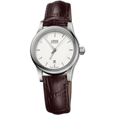 Classic Date Lady 28.5 Stainless Steel / Silver