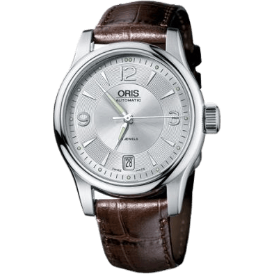 Classic Date 37 Stainless Steel / Silver