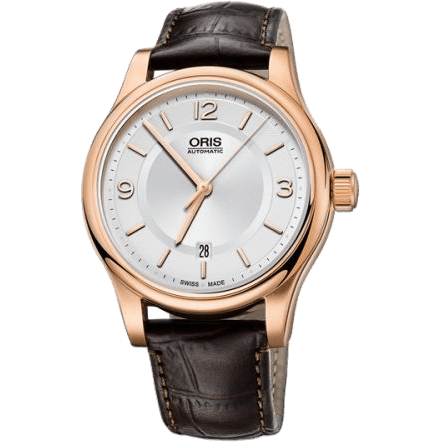 Classic Date 42 Rose Gold / Silver